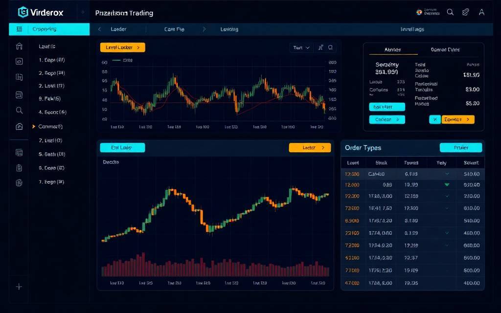 cTrader interface preview