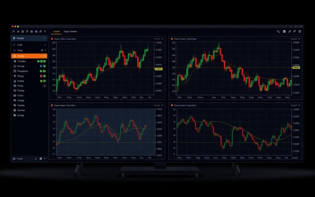 MetaTrader 4 interface preview