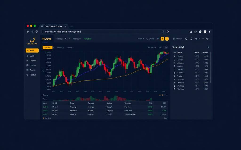 QFunds WebTrader interface preview